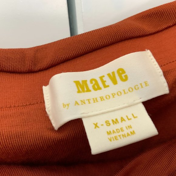 Anthropologie Midi Tie Skirt - Picture 5 of 7